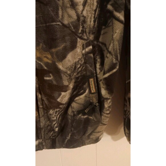 Remington Camouflage Youth  XL 12/14 Fleece Jacket Hunting Fishing - Picture 4 of 4